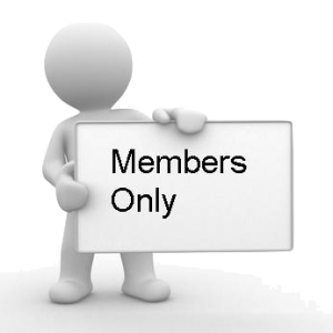 Members only image