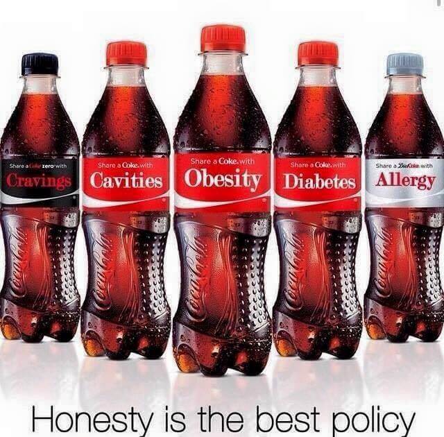 Coke Honest